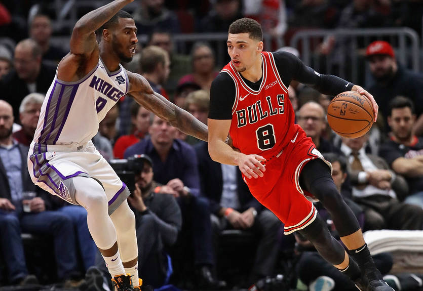 Сокрушительный данк ЛеБрона и передача Лавина – среди лучших моментов дня в НБА