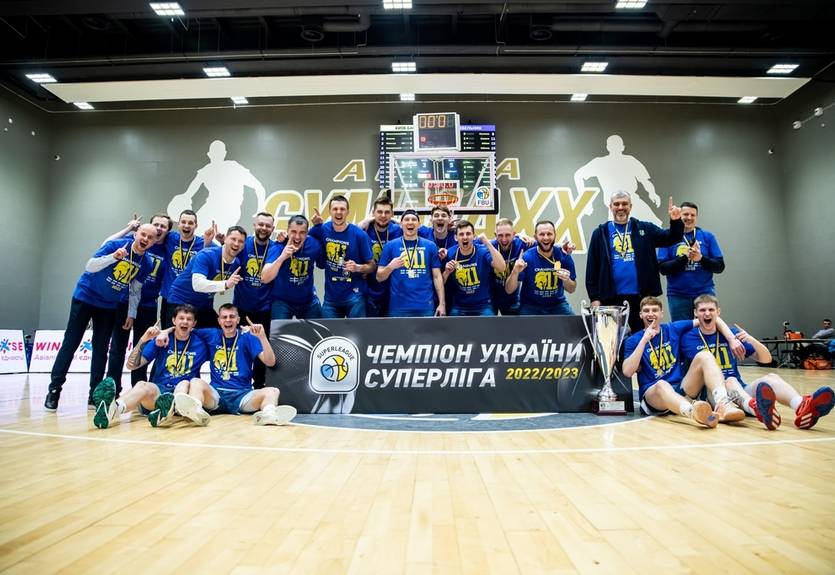 Будівельник - чемпіон, Конєв - MVP сезону: підсумки Суперліги-2022/23