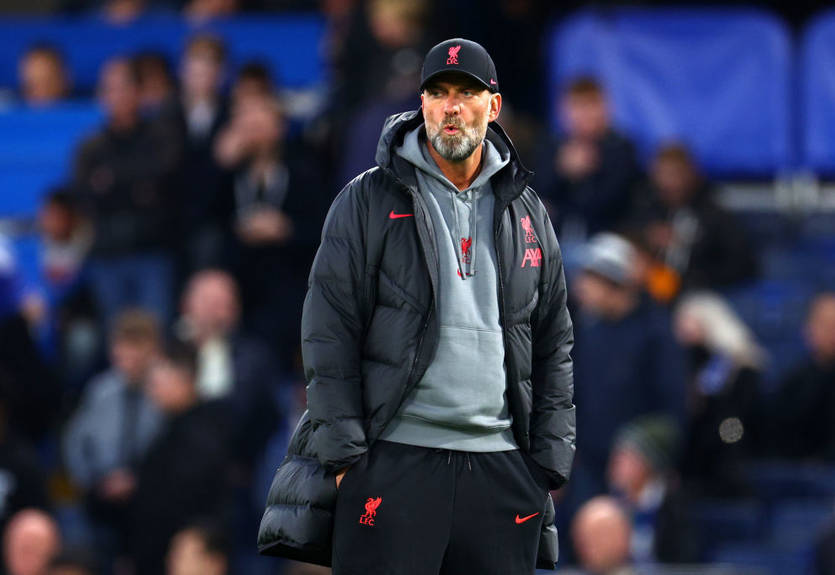 Клопп: Арсенал повинен був програвати в цьому матчі Клопп: Арсенал повинен був програвати в цьому матчі