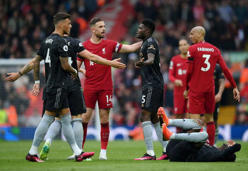 Ливерпуль - Арсенал 2:2 Видео голов и лучших моментов матча АПЛ Ливерпуль - Арсенал 2:2 Видео голов и лучших моментов матча АПЛ