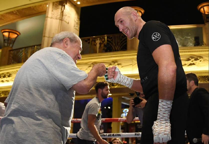 Промоутер назвав наступного потенційного суперника Ф'юрі Промоутер назвав наступного потенційного суперника Ф'юрі