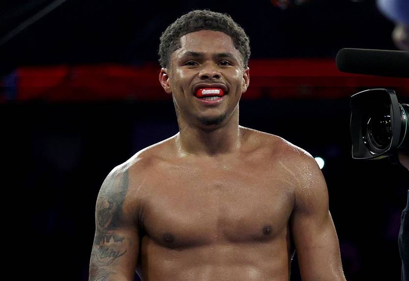 "Готов на любые условия": Стивенсон хочет получить бой с Хэйни