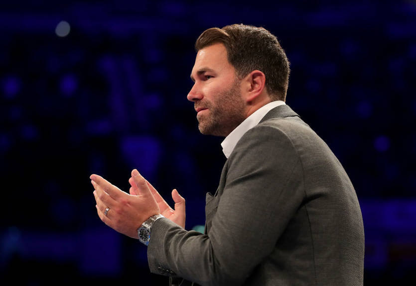 Хирн: В ближайшие 5-6 лет Джошуа проведет бои, с кем только захотите Хирн: В ближайшие 5-6 лет Джошуа проведет бои, с кем только захотите