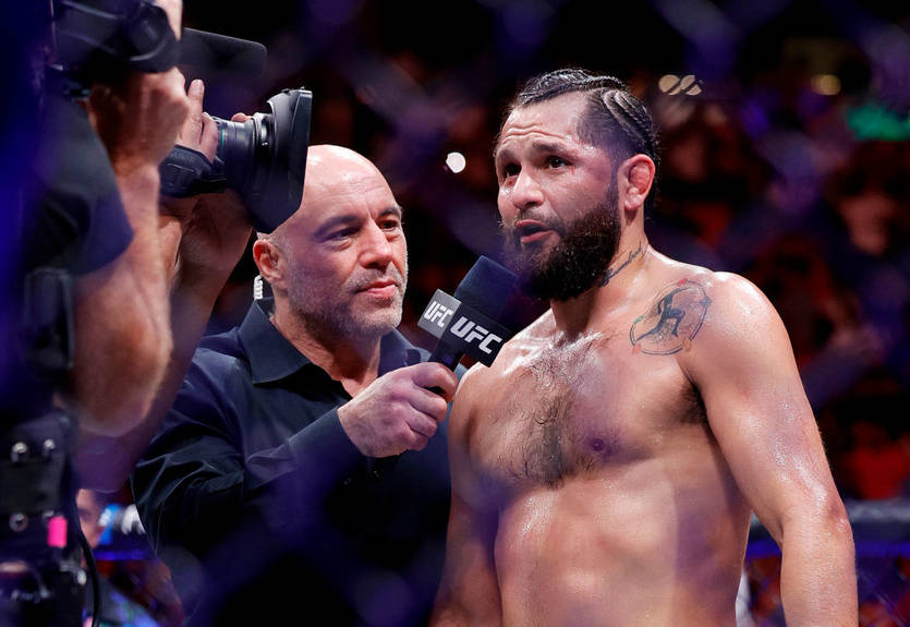 Глава UFC прокоментував рішення Масвідаля завершити кар'єру Глава UFC прокоментував рішення Масвідаля завершити кар'єру