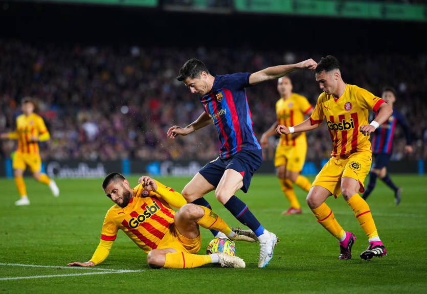 Удар Циганкова і жадібність його партнера: відеоогляд матчу Барселона - Жирона Удар Циганкова і жадібність його партнера: відеоогляд матчу Барселона - Жирона