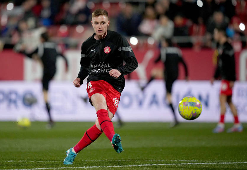 Цыганков - один из худших игроков матча Барселона - Жирона