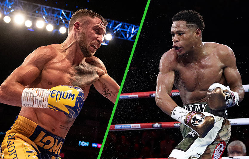 Василь Ломаченко - Девін Хейні / Getty Images