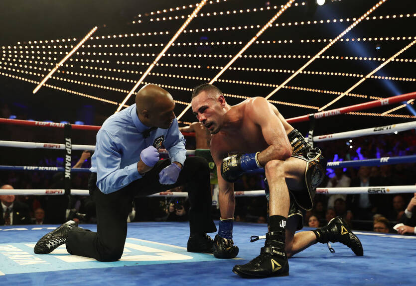 Педраса: Исход боя с Ломаченко определили нокдауны