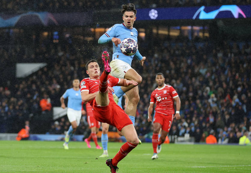 Манчестер Сіті - Баварія: відео голів матчу