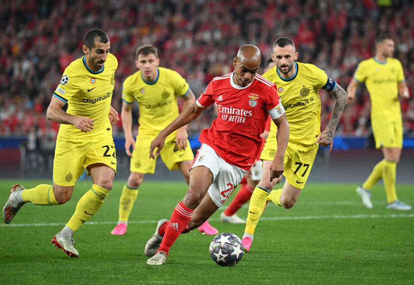 Бенфіка - Інтер 0:2 відео голів та найкращих моментів матчу Ліги чемпіонів Бенфіка - Інтер 0:2 відео голів та найкращих моментів матчу Ліги чемпіонів