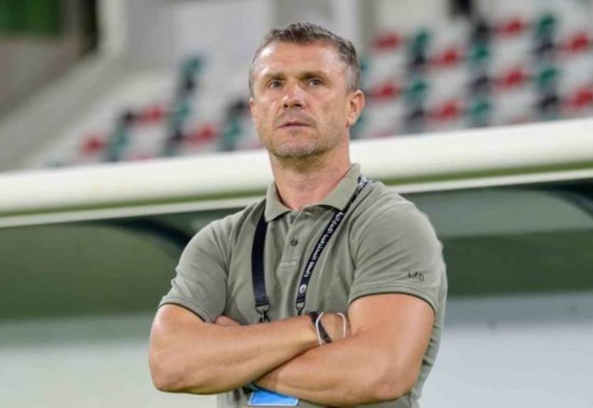 Реброву запропонували неймовірний контракт у збірній України Реброву запропонували неймовірний контракт у збірній України