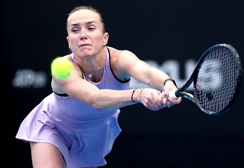 Свитолина продолжает свой путь в Окленде. Впереди - полуфинал