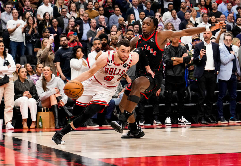 НБА. Плей-ін: Чикаго здолав Торонто, Новий Орлеан поступився Оклахомі