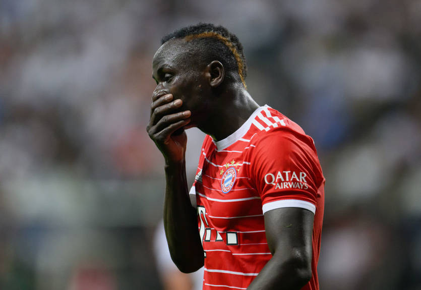 Баварія відсторонила Мане від участі у наступному матчі Бундесліги