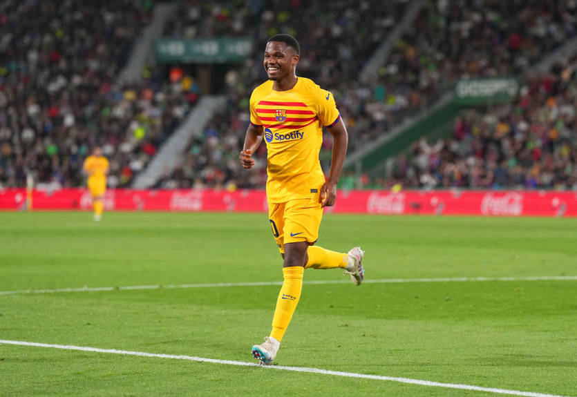 Барселона намерена продать талантливого воспитанника