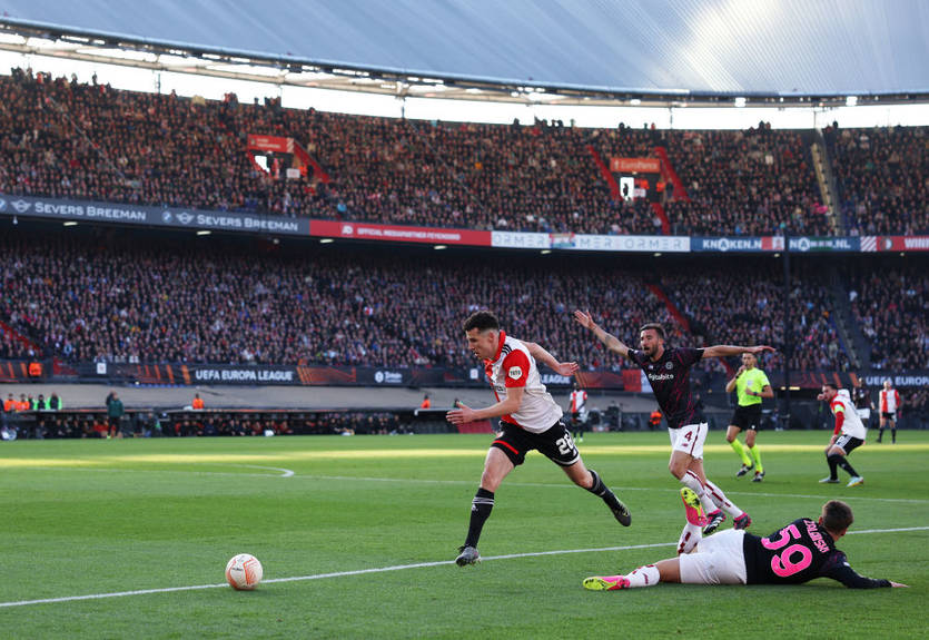 Феєнорд - Рома 1:0 відео голу та найкращих моментів матчу Ліги Європи Феєнорд - Рома 1:0 відео голу та найкращих моментів матчу Ліги Європи