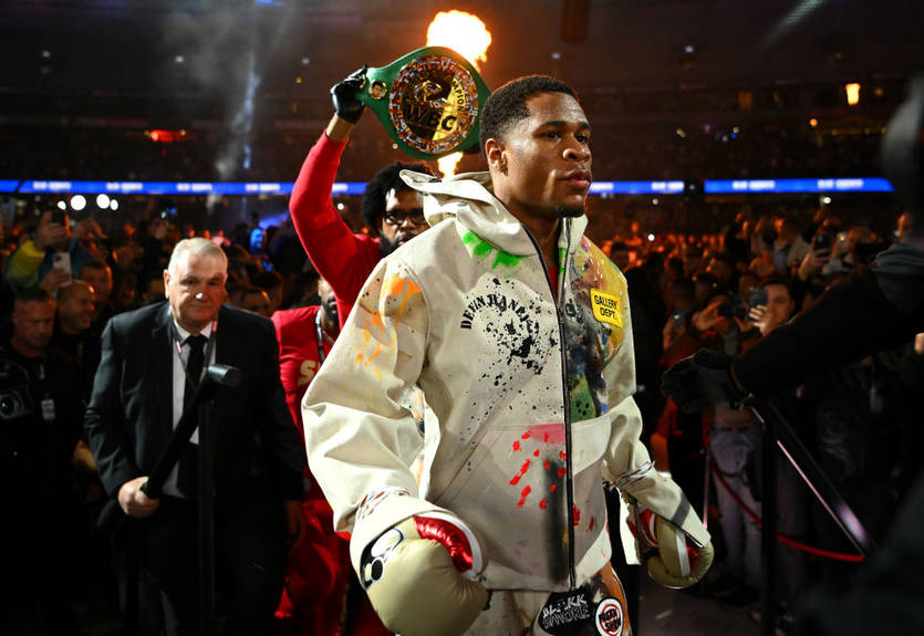 Хейні назвав причину того, чому погодився на бій із Ломаченком Хейні назвав причину того, чому погодився на бій із Ломаченком