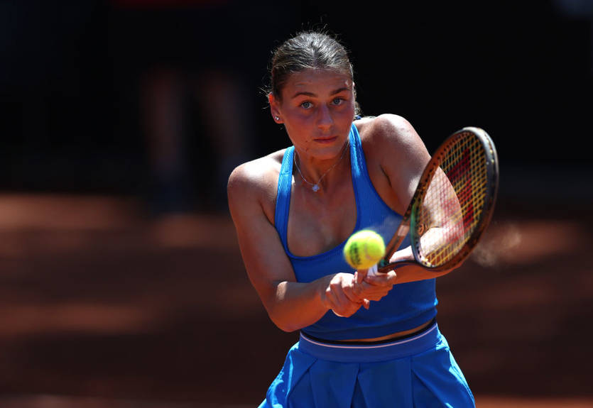 Костюк проиграла Вондроушовой на старте Кубка Билли Джин Кинга