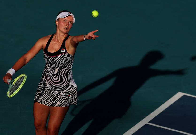 Чешская теннисистка пожертвует призовые за матч против Украины на благотворительность