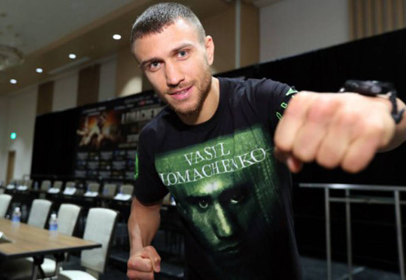 Промоутер назвал дату следующего боя Ломаченко