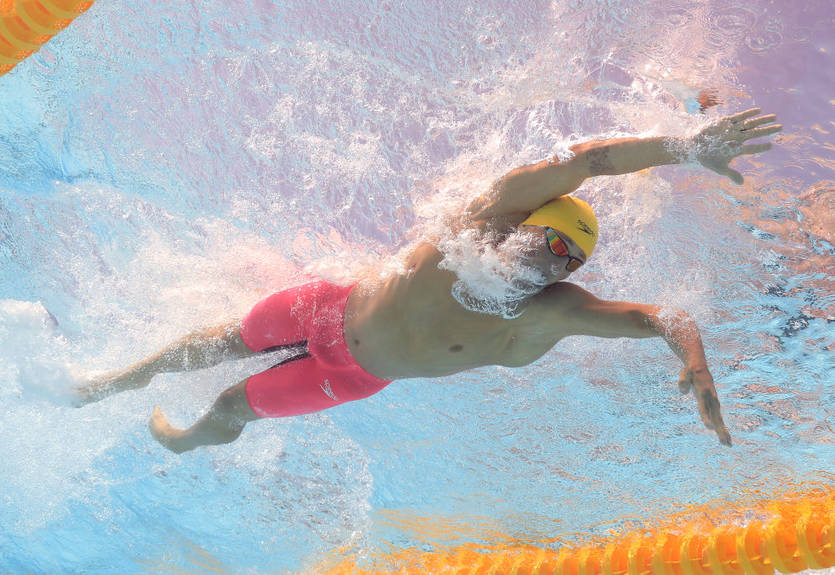 Романчук завоевал вторую лицензию на Олимпиаду-2024 в плавании