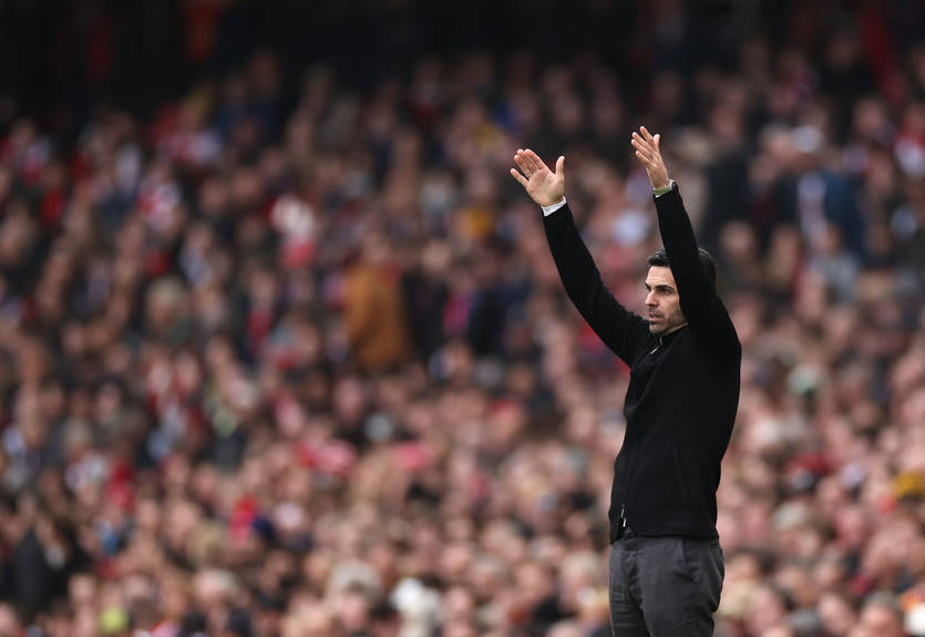 Артета вважає, що Арсеналу потрібна удача