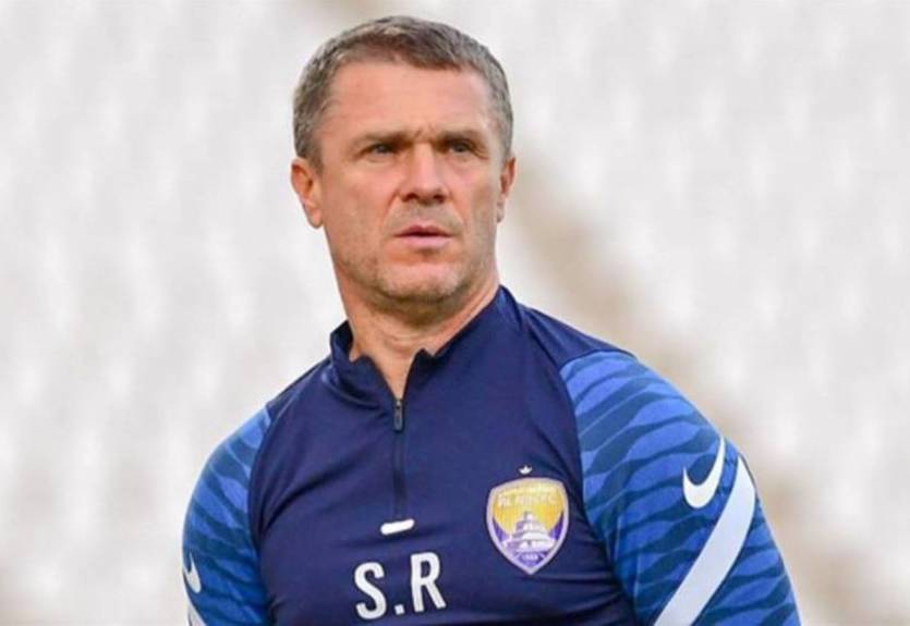 Ребров отреагировал на слухи о возможном долгосрочном контракте со сборной Украины