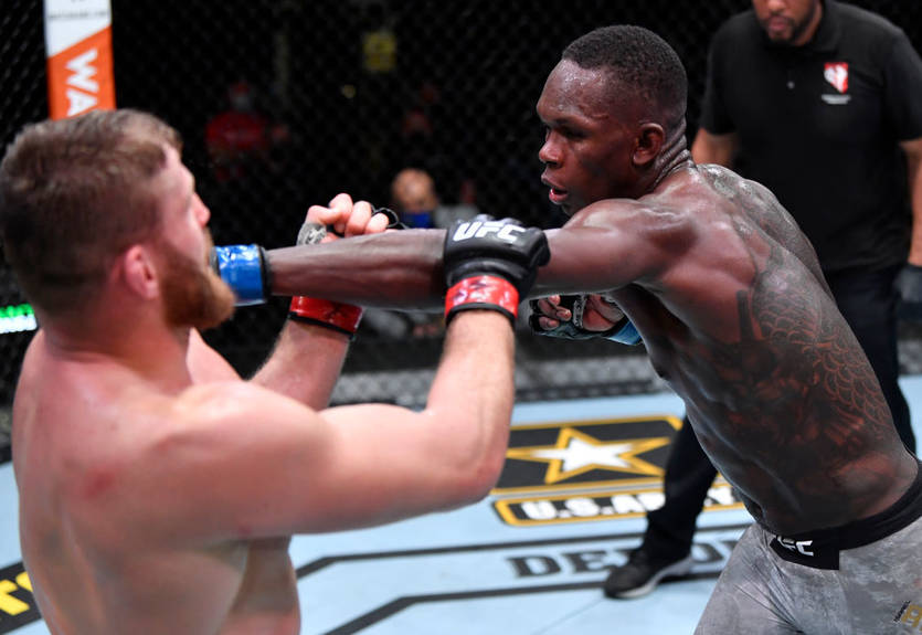 Экс-чемпион UFC Блахович готов согнать вес, чтобы подраться с Адесаньей за титул
