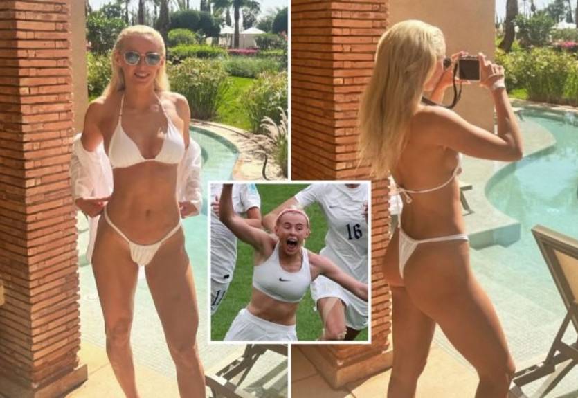 Футболистка сборной Англии шокировала подписчиков откровенными фотографиями Футболистка сборной Англии шокировала подписчиков откровенными фотографиями