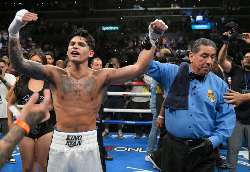 Райан Гарсия сделал смелый прогноз на свой бой с Дэвисом