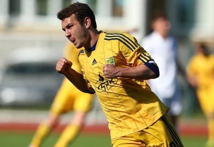 Игрок Металлиста забил гол года в УПЛ Игрок Металлиста забил гол года в УПЛ
