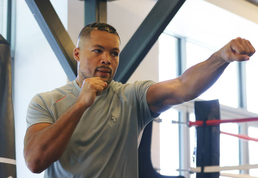 Промоутер Джойса повідомив, коли може відбутися бій із Усиком