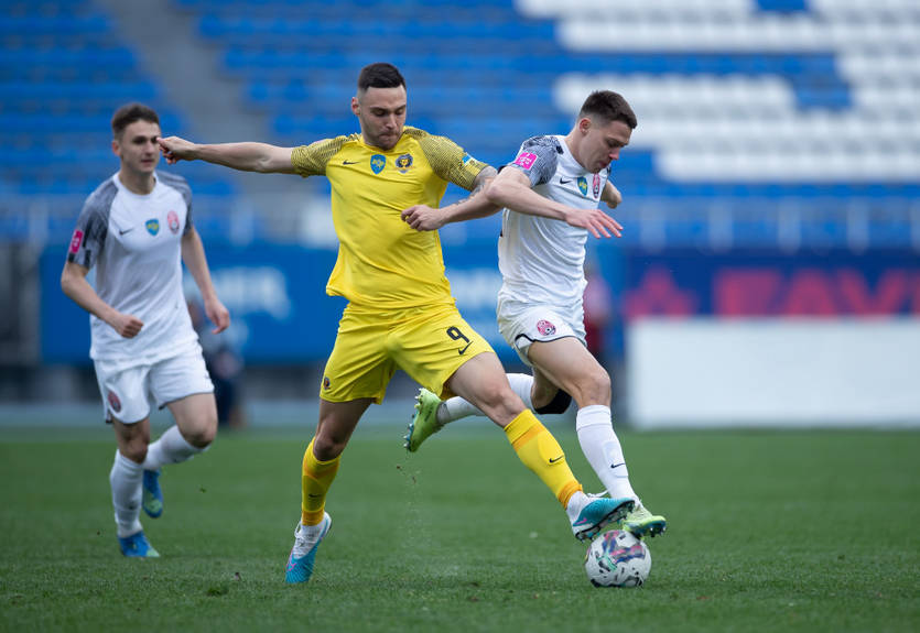 Заря в непростом матче обыграла Днепр-1