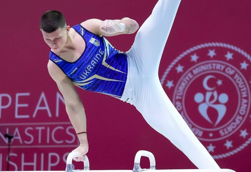 Ковтун завершив без нагород перший фінальний день чемпіонату Європи зі спортивної гімнастики Ковтун завершив без нагород перший фінальний день чемпіонату Європи зі спортивної гімнастики