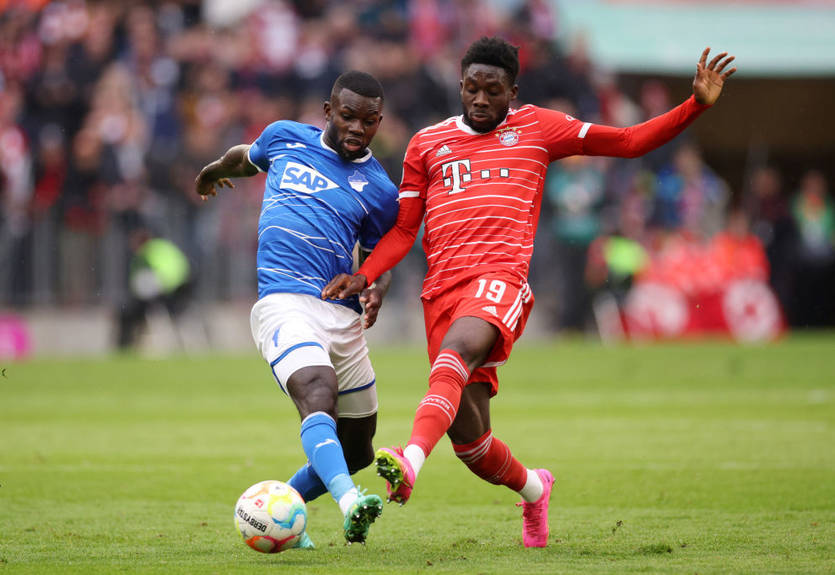 Баварія не змогла переграти Гоффенгайм Баварія не змогла переграти Гоффенгайм