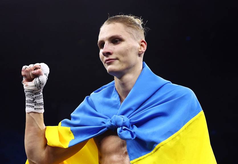 Лапін здобув швидку дострокову перемогу над іспанським ветераном