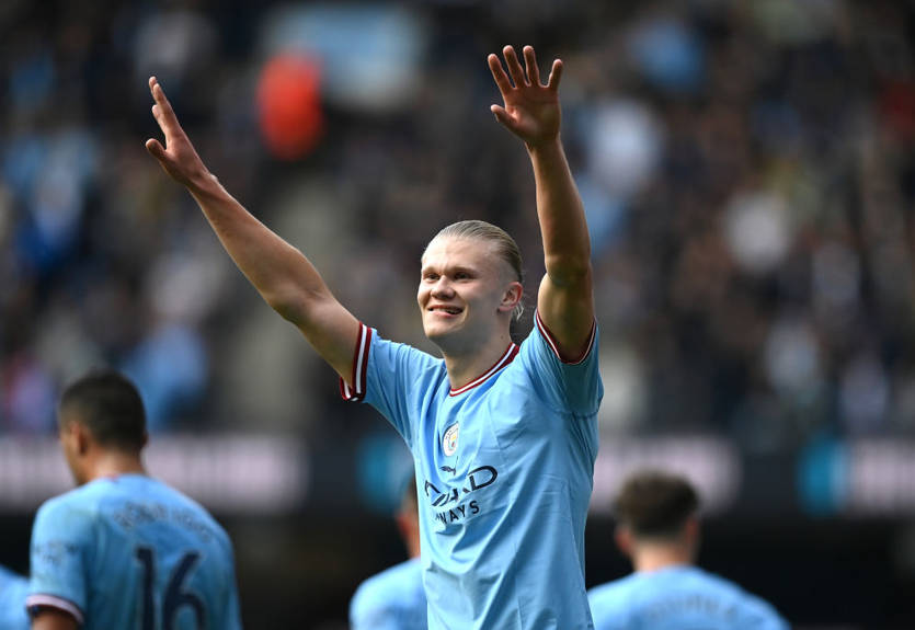 Ман Сити с помощью Холанда обыграл Лестер Ман Сити с помощью Холанда обыграл Лестер