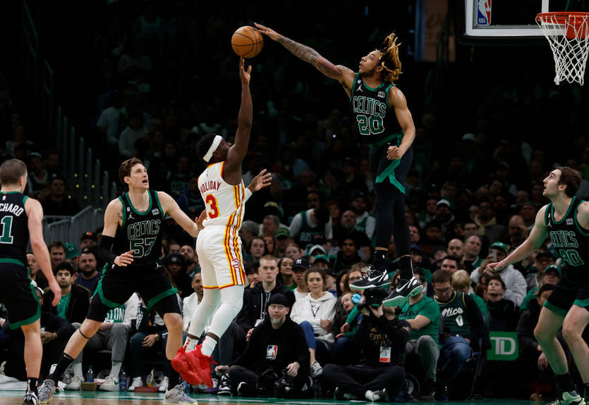 Плей-офф НБА: Бостон переиграл Атланту в первом матче серии, Сакраменто с Ленем победил Голден Стэйт