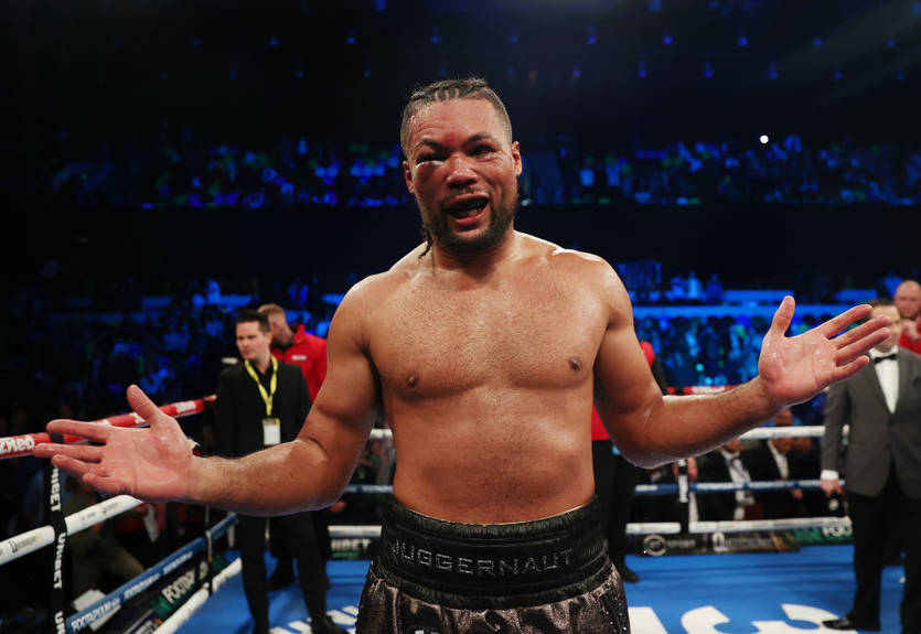 "Я розчарований, але повернуся": Джойс відреагував на несподівану поразку від Чжилея "Я розчарований, але повернуся": Джойс відреагував на несподівану поразку від Чжилея