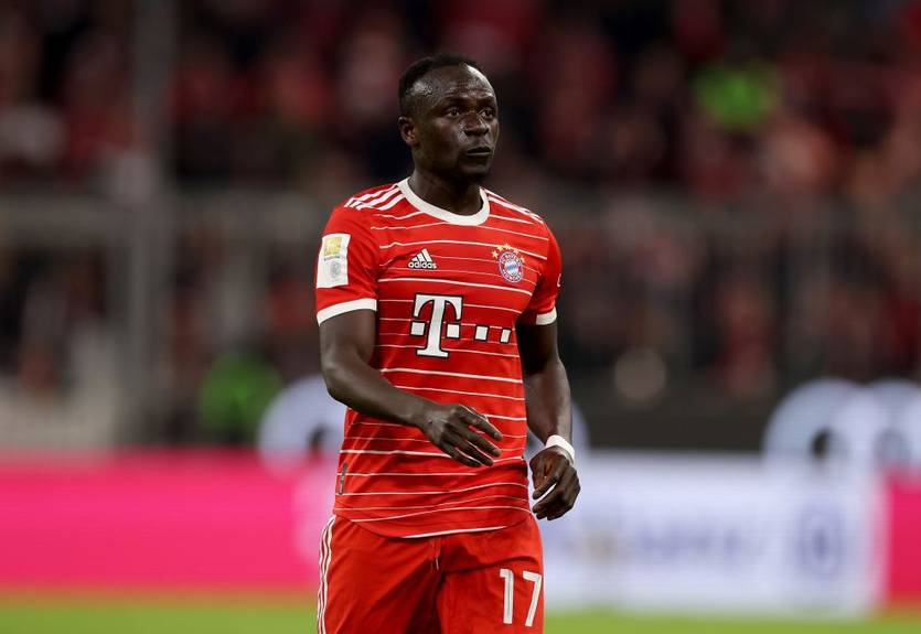 Мане вернется в состав к матчу с Манчестер Сити