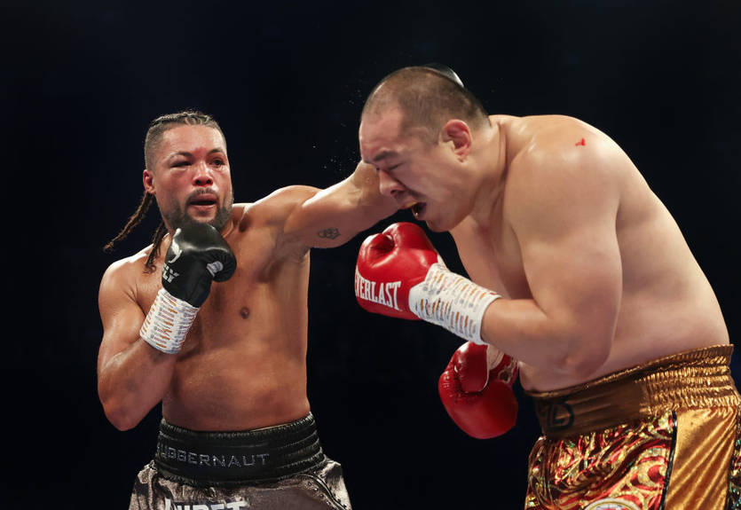 Джойс сообщил, будет ли требовать реванш с Чжилеем Джойс сообщил, будет ли требовать реванш с Чжилеем