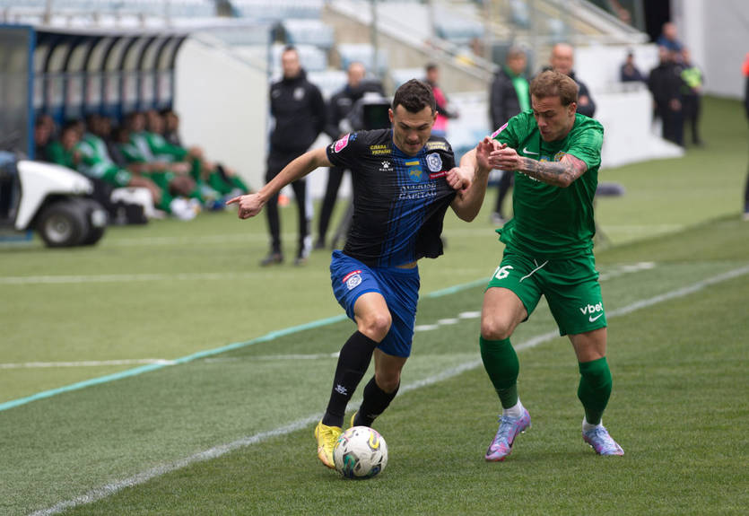 Ворскла все же вырвала победу у Черноморца Ворскла все же вырвала победу у Черноморца