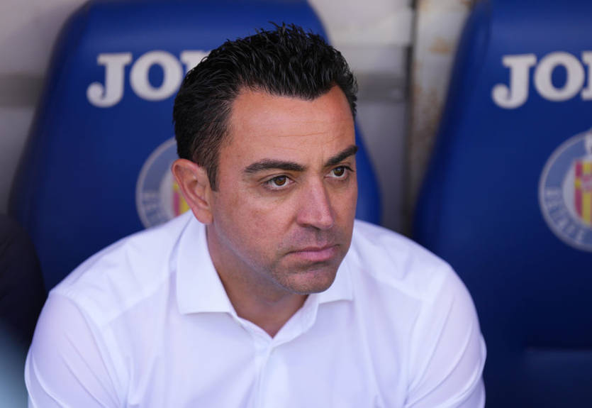 Хаві звинуватив газон на стадіоні Хетафе у втраті очок Барселони