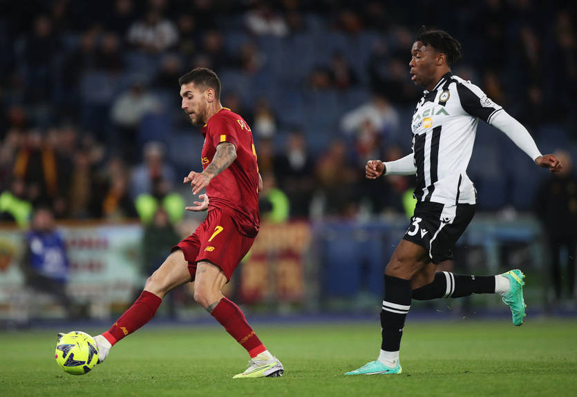 Рома - Удинезе 3:0 Видео голов и лучших моментов матча чемпионата Италии