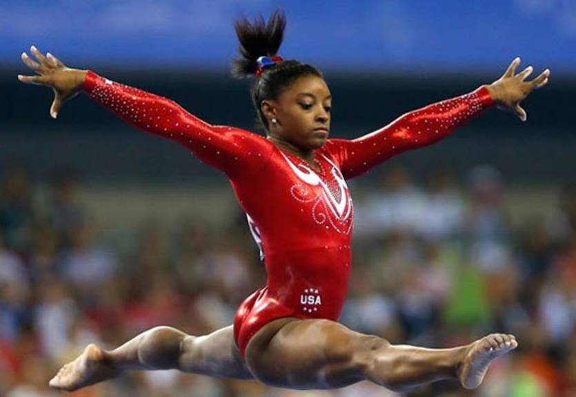 Американка Байлс возглавила рейтинг самых доминируемых спортсменов мира