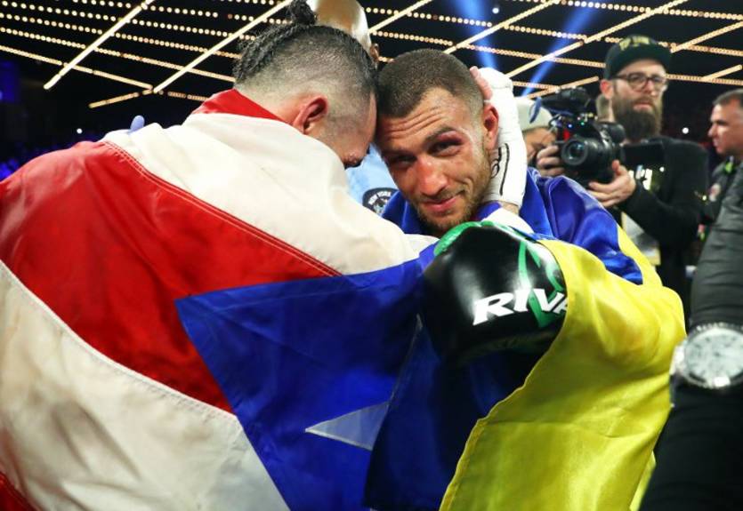 Ломаченко возглавил еще один рейтинг P4P Ломаченко возглавил еще один рейтинг P4P