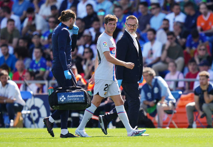 Хавбек Барселони може пропустити близько місяця через травму Хавбек Барселони може пропустити близько місяця через травму