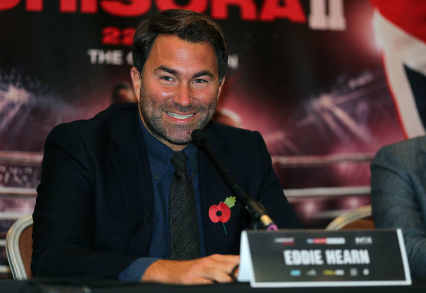 Хирн: Пока нет никакой договоренности о бое Усик – Джошуа