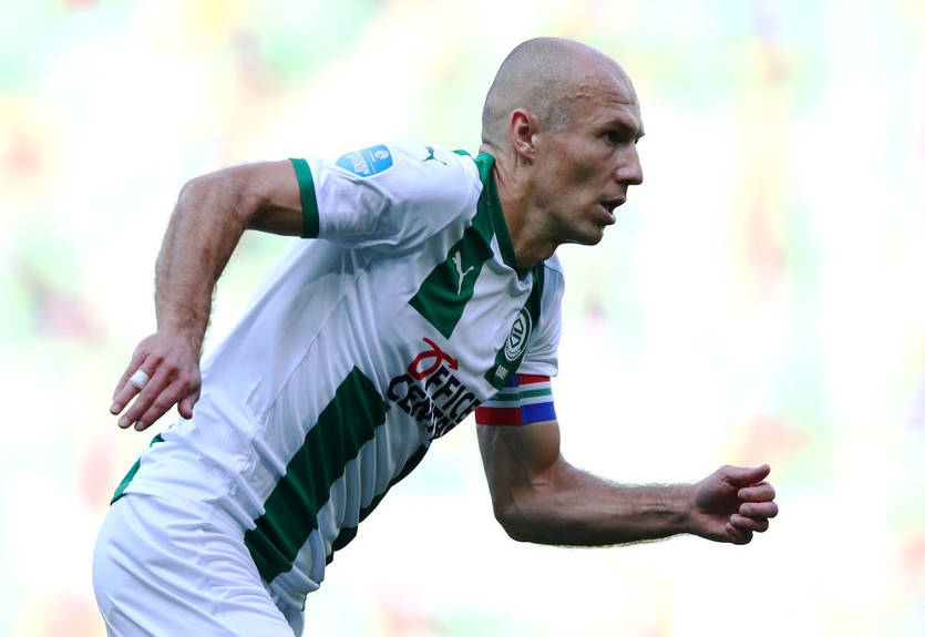 39-летний Роббен пробежал роттердамский марафон