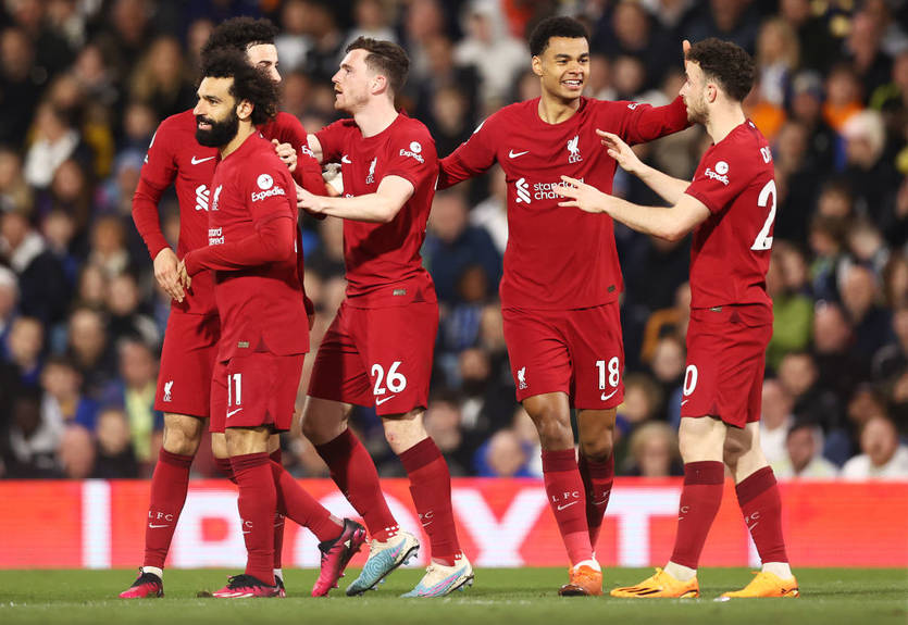 Лідс - Ліверпуль 1:6 Відео голів і найкращих моментів матчу чемпіонату Англії